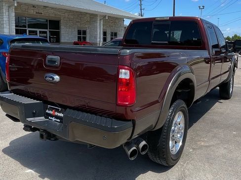 Used 2016 Ford F350 Lariat w/ Lariat Interior Package AWD/4WD image 4