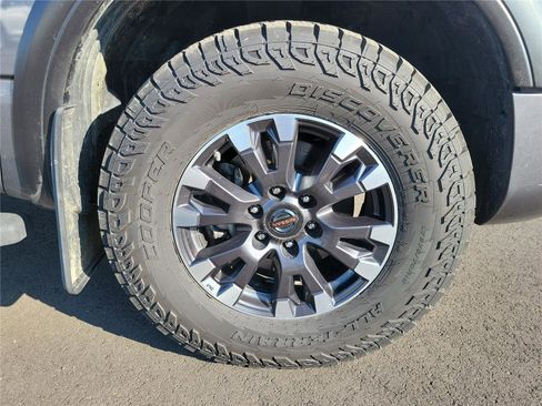 Used 2021 Nissan Titan PRO-4X w/ Pro-4x Utility Package image 5