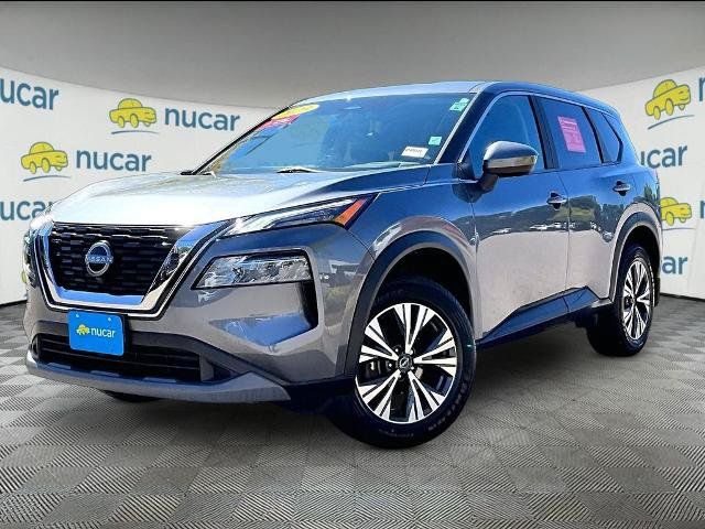 Certified 2023 Nissan Rogue SV AWD/4WD image 3