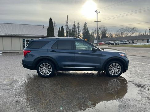 Used 2021 Ford Explorer Limited w/ Equipment Group 301A AWD/4WD image 6