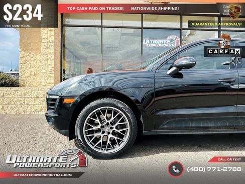 Used 2018 Porsche Macan Sport Edition AWD/4WD image 42