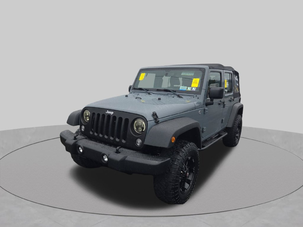 Used 2015 Jeep Wrangler Unlimited Sport w/ Connectivity Group AWD/4WD image 38