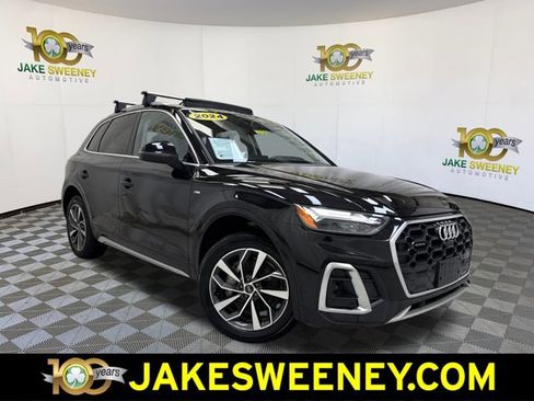 Used 2024 Audi Q5 2.0T Premium Plus image 1