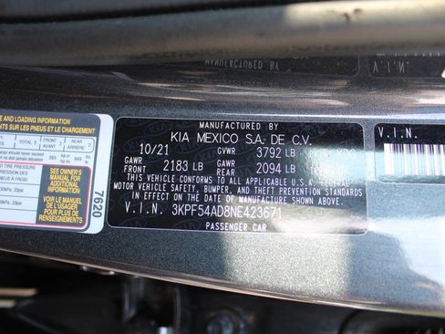 Used 2022 Kia Forte GT-Line w/ GT-Line Premium Package image 46