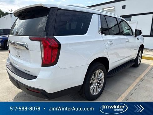 Used 2021 GMC Yukon SLE w/ Max Trailering Package AWD/4WD image 7