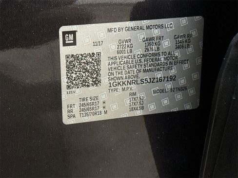 Used 2018 GMC Acadia SLE w/ LPO, Floor Liner Package image 28