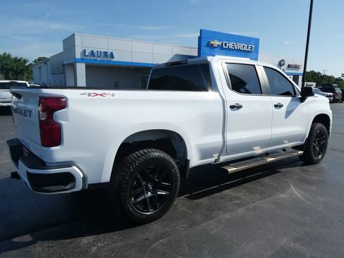 Certified 2022 Chevrolet Silverado 1500 W/T w/ WT Value Package AWD/4WD image 5