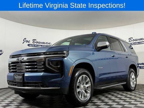 New 2026 Chevrolet Tahoe Premier AWD/4WD image 3