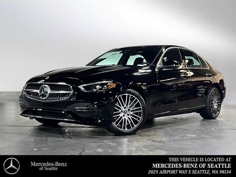 Used 2025 Mercedes-Benz C 300 4MATIC Sedan image 1