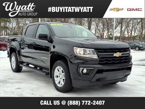 Used 2021 Chevrolet Colorado LT w/ LT Convenience Package image 1