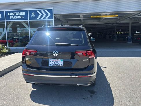 Used 2020 Volkswagen Tiguan SE AWD/4WD image 7
