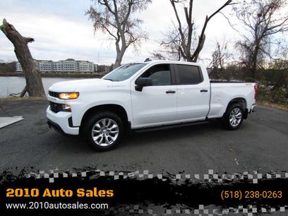 Used 2021 Chevrolet Silverado 1500 Custom