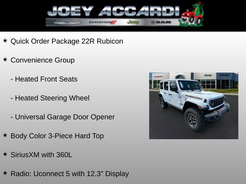 New 2026 Jeep Wrangler Rubicon image 5
