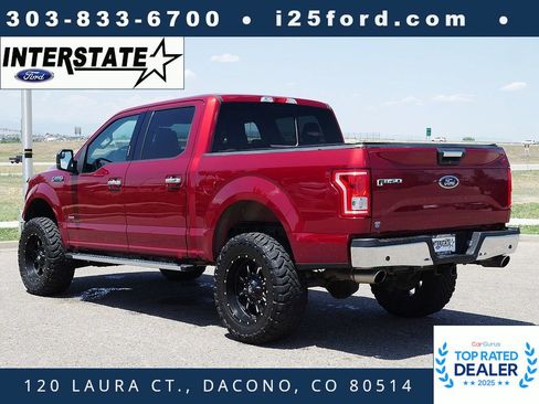 Used 2015 Ford F150 XLT w/ Equipment Group 302A Luxury AWD/4WD image 3