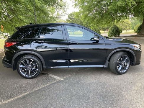 Used 2025 INFINITI QX50 Sport w/ Cargo Package AWD/4WD image 2