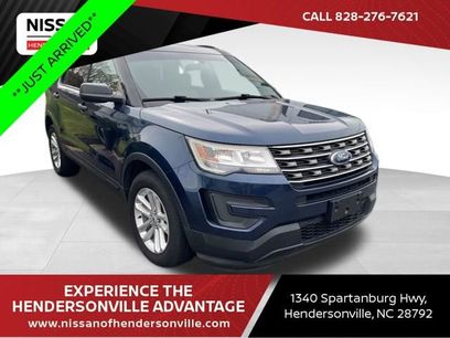 Used 2017 Ford Explorer FWD