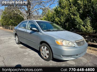 Used 2004 Toyota Corolla LE