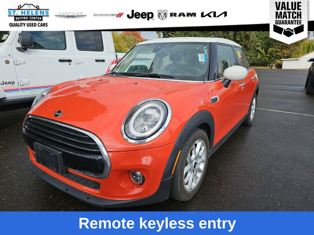 Used 2021 MINI Cooper 4-Door Hardtop FWD 360° Tour
