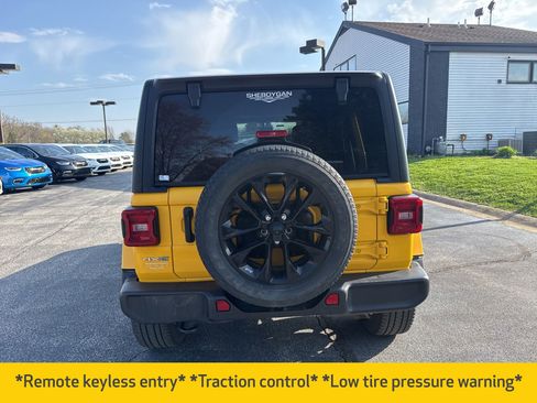 Used 2021 Jeep Wrangler Unlimited Sahara w/ Cold Weather Group image 10