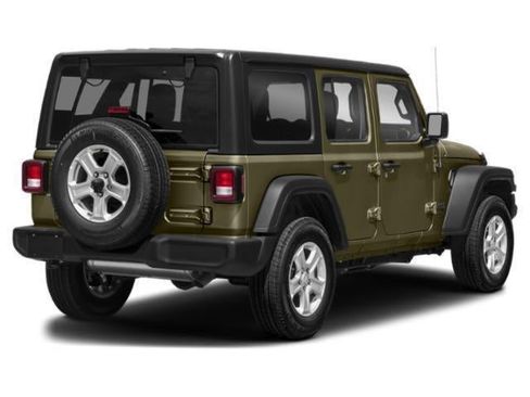 Used 2022 Jeep Wrangler Unlimited Sport AWD/4WD image 3