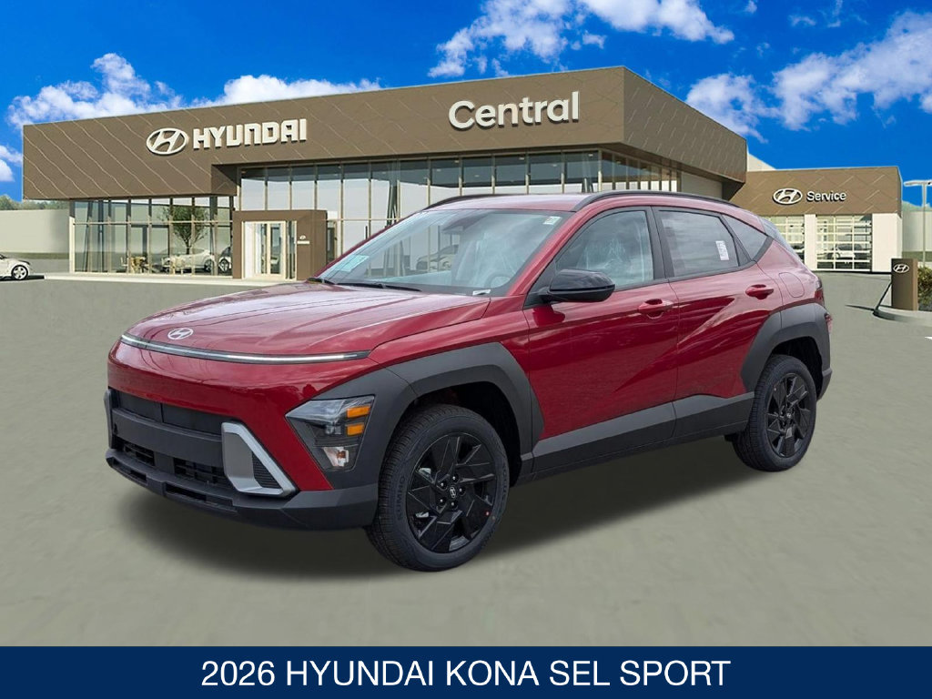New 2026 Hyundai Kona SEL Sport AWD/4WD image 3