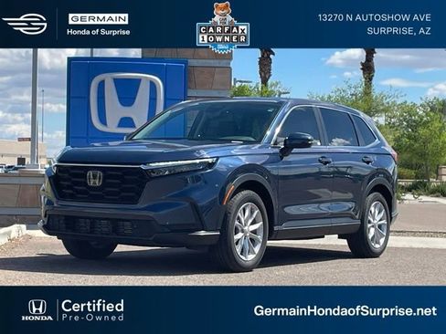 Certified 2024 Honda CR-V EX-L image 1