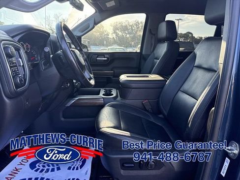 Used 2021 Chevrolet Silverado 1500 RST w/ All Star Edition Plus AWD/4WD image 9
