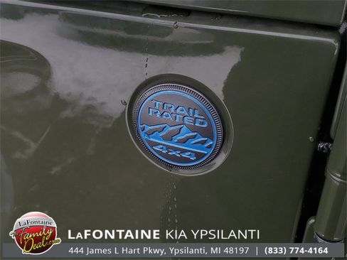 Used 2023 Jeep Wrangler Unlimited w/ Cold Weather Group image 8