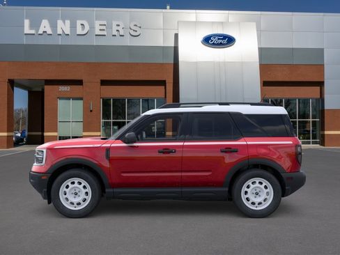 New 2025 Ford Bronco Sport Heritage w/ Convenience Package AWD/4WD image 3