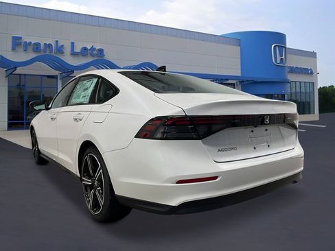 New 2026 Honda Accord SE image 3