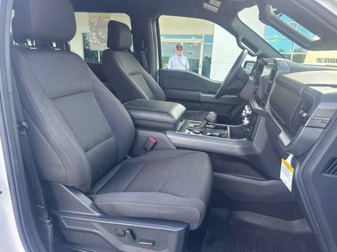 Used 2025 Ford F150 XLT w/ Equipment Group 302A MID AWD/4WD image 13