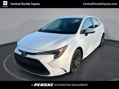 Used 2021 Toyota Corolla LE