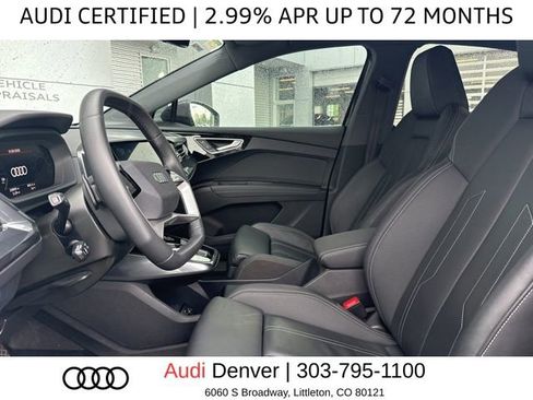 Used 2024 Audi Q4 e-tron Premium Plus w/ Premium Plus AWD/4WD image 7