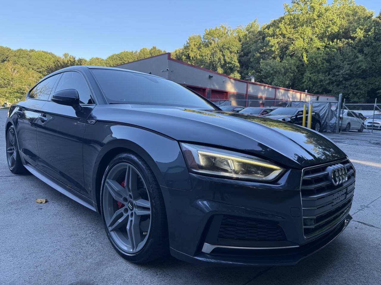 Used 2018 Audi A5 2.0T Premium Plus w/ Premium Plus AWD/4WD image 7