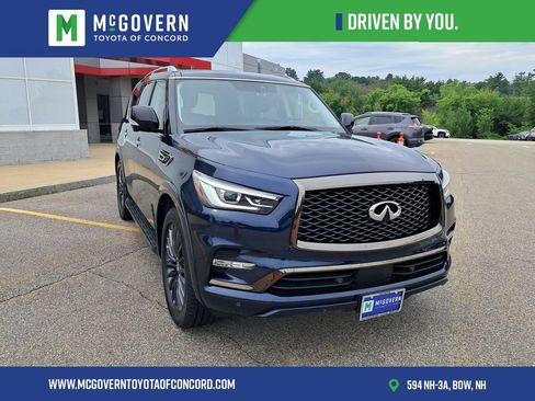 Used 2021 INFINITI QX80 Premium Select w/ All-Season Package AWD/4WD image 9