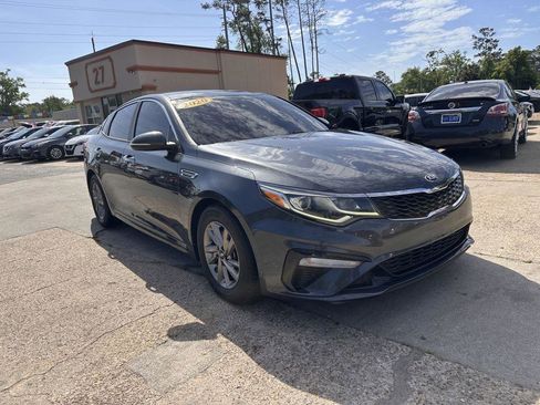Used 2020 Kia Optima LX FWD image 3
