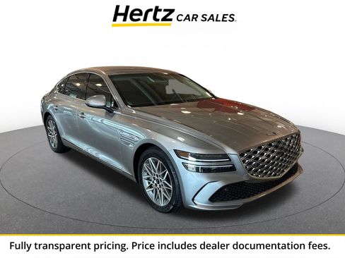 Used 2026 Genesis G80 2.5T AWD/4WD image 1