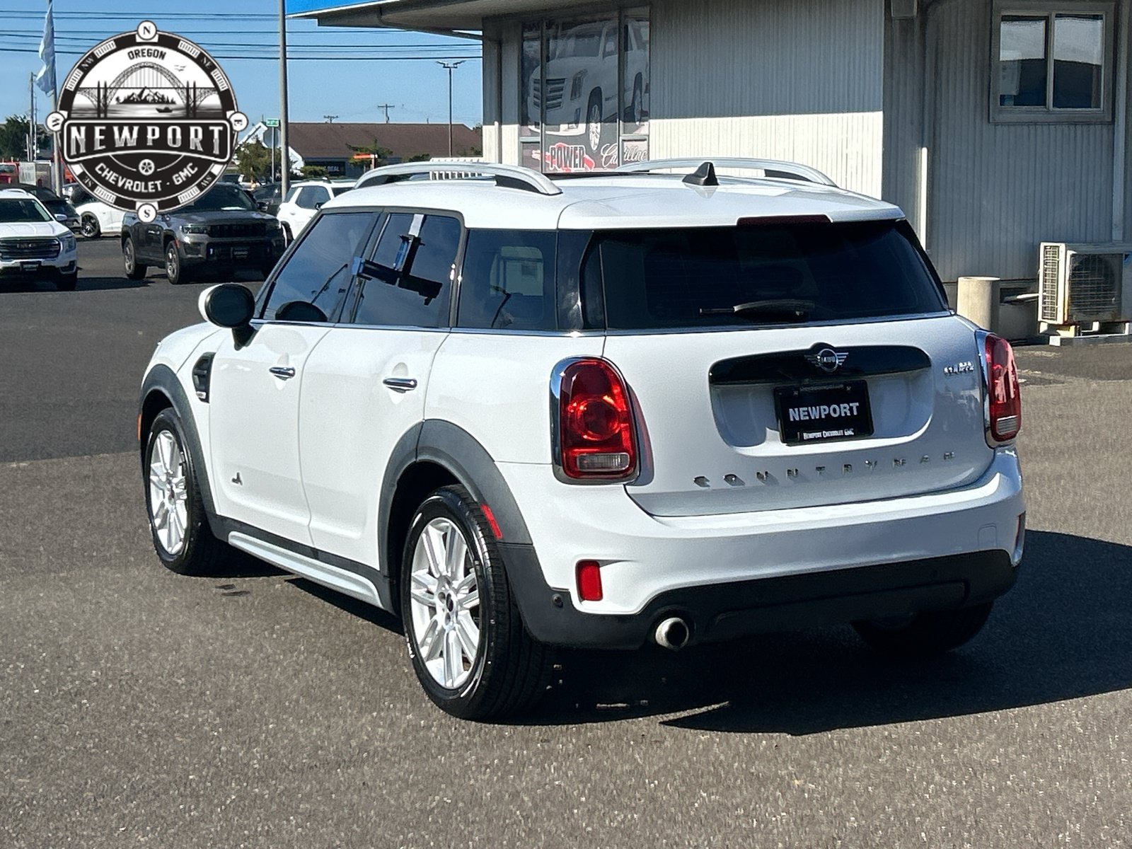 Used 2020 MINI Cooper Countryman ALL4 AWD/4WD image 7