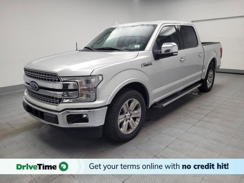 Used 2018 Ford F150 Lariat w/ Equipment Group 502A Luxury RWD image 1