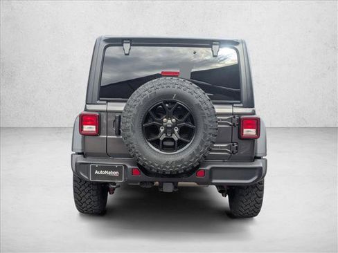 New 2026 Jeep Wrangler Willys image 8