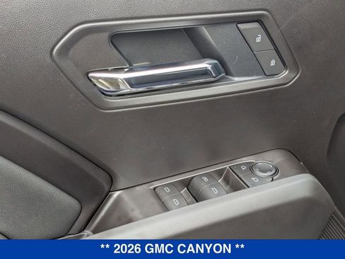 New 2026 GMC Canyon Elevation w/ Convenience Package image 12