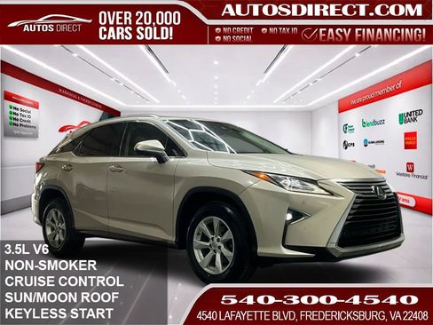 Used 2016 Lexus RX 350 AWD image 1