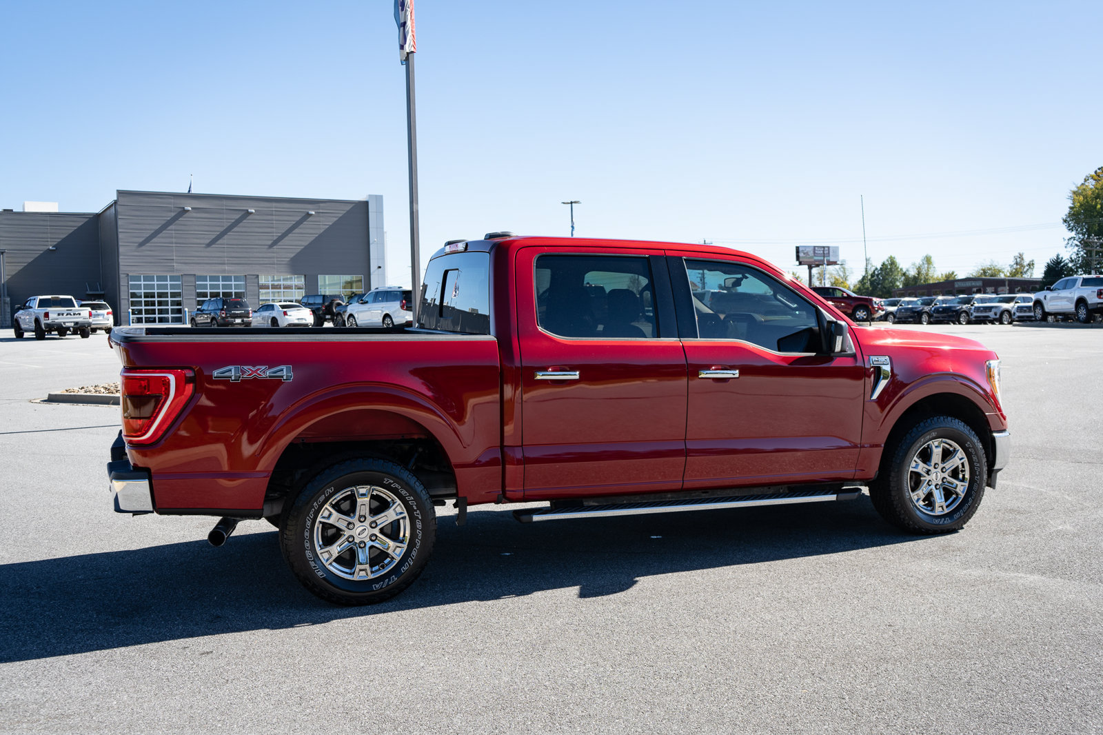 Used 2021 Ford F150 XLT w/ Equipment Group 302A High AWD/4WD image 10