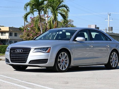 Used 2012 Audi A8 L 4.2 AWD/4WD image 21