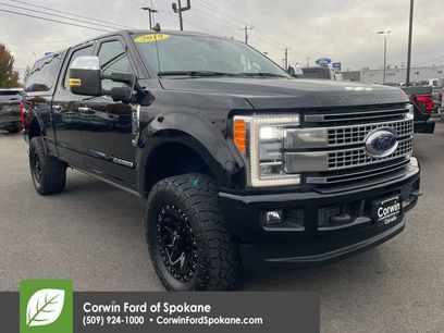 Used 2019 Ford F350 Platinum w/ Platinum Ultimate Package