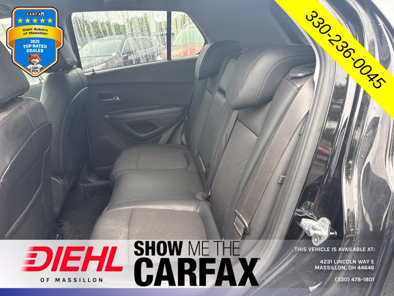 Used 2019 Chevrolet Trax LT w/ LT Convenience Package AWD/4WD image 11