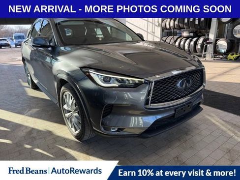 Used 2022 INFINITI QX50 Luxe image 1
