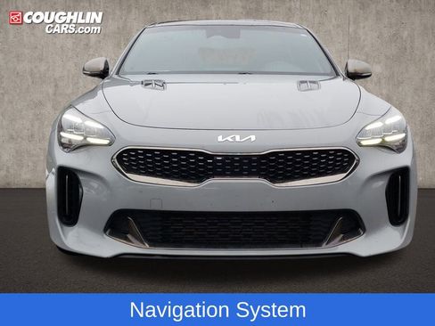 Used 2022 Kia Stinger GT1 w/ Red Interior Color Package image 3