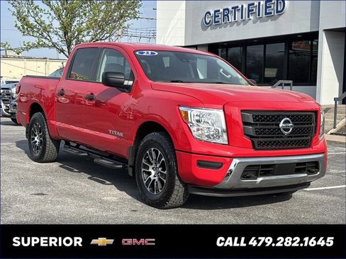 Used 2023 Nissan Titan SV w/ Accessory Utility Package image 1