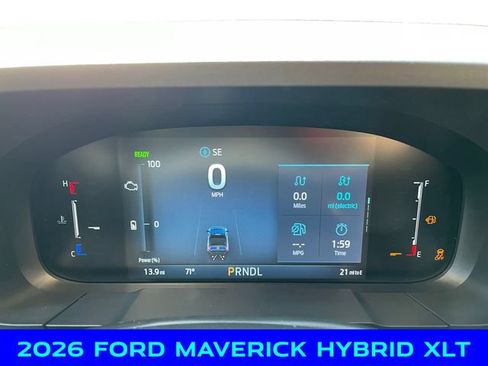 New 2026 Ford Maverick XLT w/ Equipment Group 301A AWD/4WD image 2